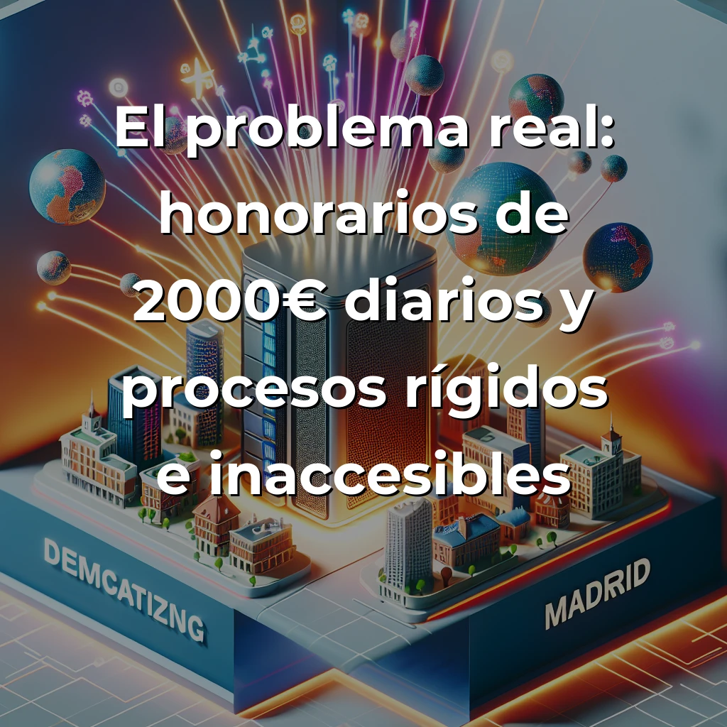 Kriptia: La startup española que democratiza la consultoría estratégica con inteligencia artificial - Esta plataforma madrileña rompe las barreras tradicionales de la consultoría premium utilizando IA para conectar pymes con expertos de élite - Carousel Image