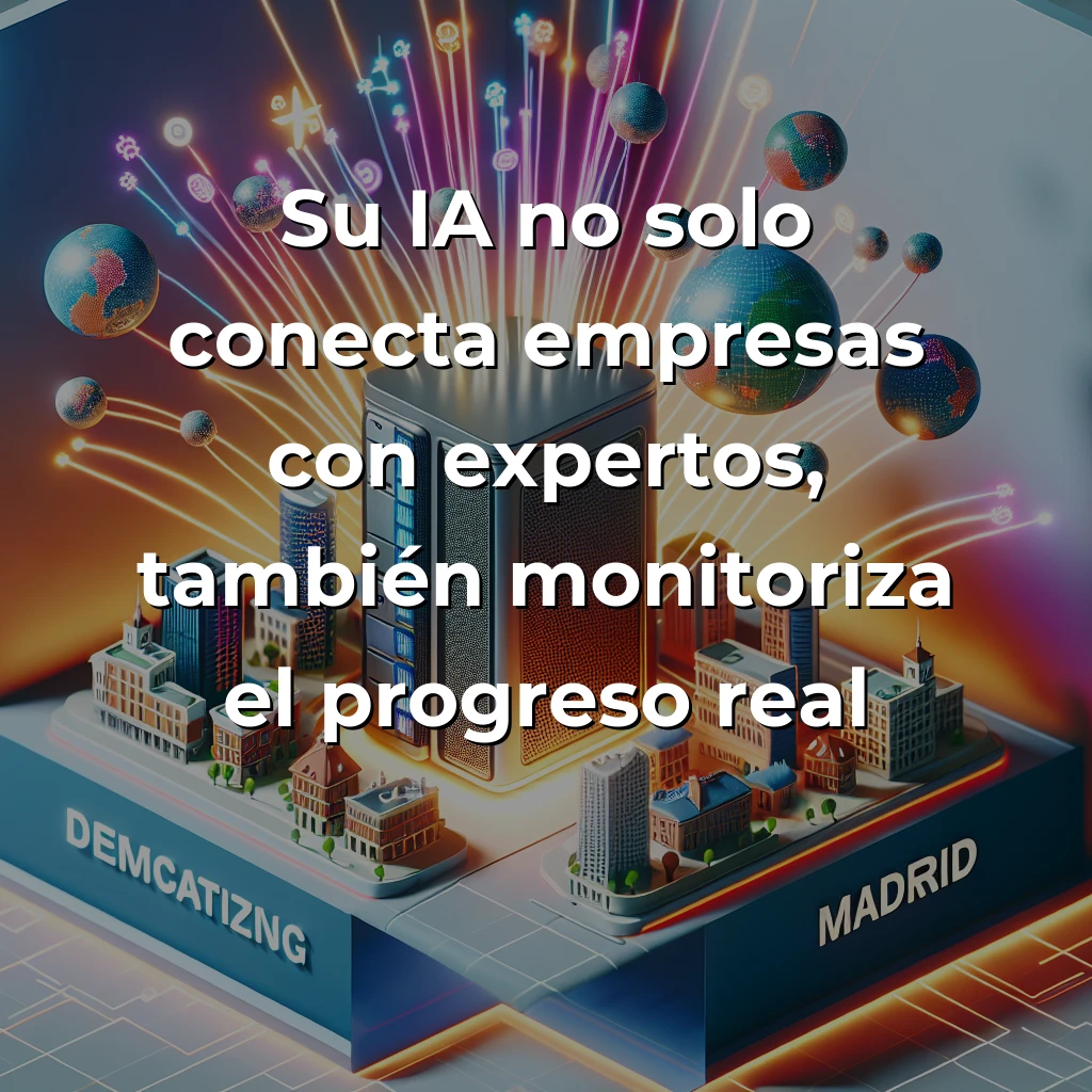 Kriptia: La startup española que democratiza la consultoría estratégica con inteligencia artificial - Esta plataforma madrileña rompe las barreras tradicionales de la consultoría premium utilizando IA para conectar pymes con expertos de élite - Carousel Image