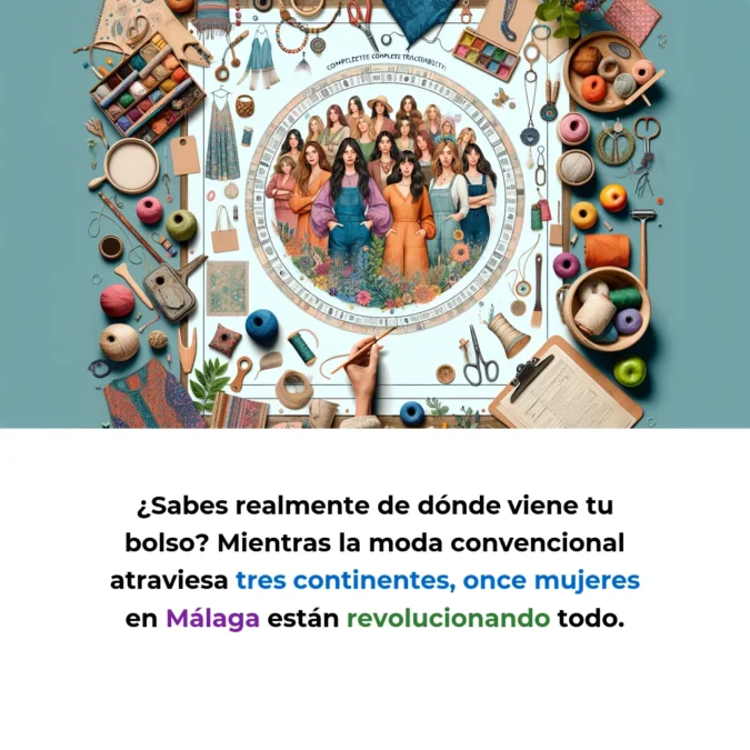 Labienhecha: Once Mujeres Redefinen la Moda Sostenible desde un Taller en Málaga - Cuando la trazabilidad total deja de ser marketing y se convierte en realidad artesanal - Carousel Image