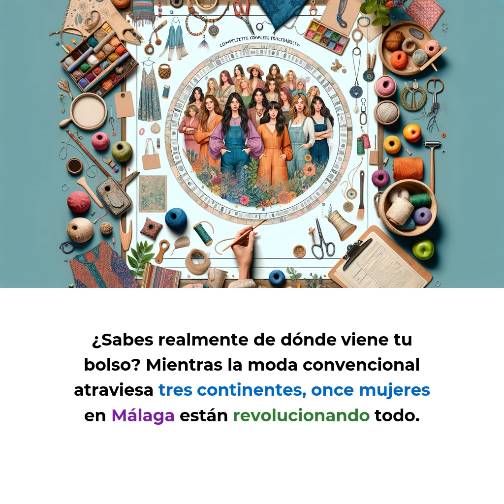 Labienhecha: Once Mujeres Redefinen la Moda Sostenible desde un Taller en Málaga - Cuando la trazabilidad total deja de ser marketing y se convierte en realidad artesanal - Carousel Image