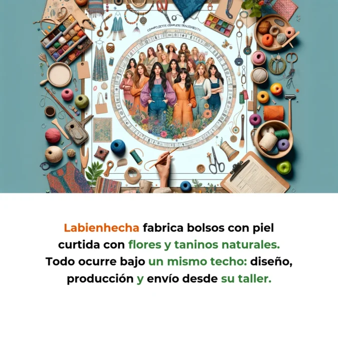 Labienhecha: Once Mujeres Redefinen la Moda Sostenible desde un Taller en Málaga - Cuando la trazabilidad total deja de ser marketing y se convierte en realidad artesanal - Carousel Image