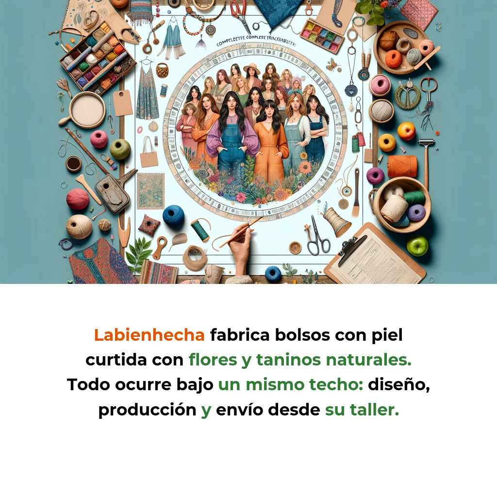 Labienhecha: Once Mujeres Redefinen la Moda Sostenible desde un Taller en Málaga - Cuando la trazabilidad total deja de ser marketing y se convierte en realidad artesanal - Carousel Image