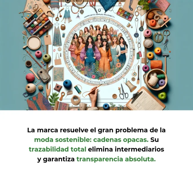Labienhecha: Once Mujeres Redefinen la Moda Sostenible desde un Taller en Málaga - Cuando la trazabilidad total deja de ser marketing y se convierte en realidad artesanal - Carousel Image