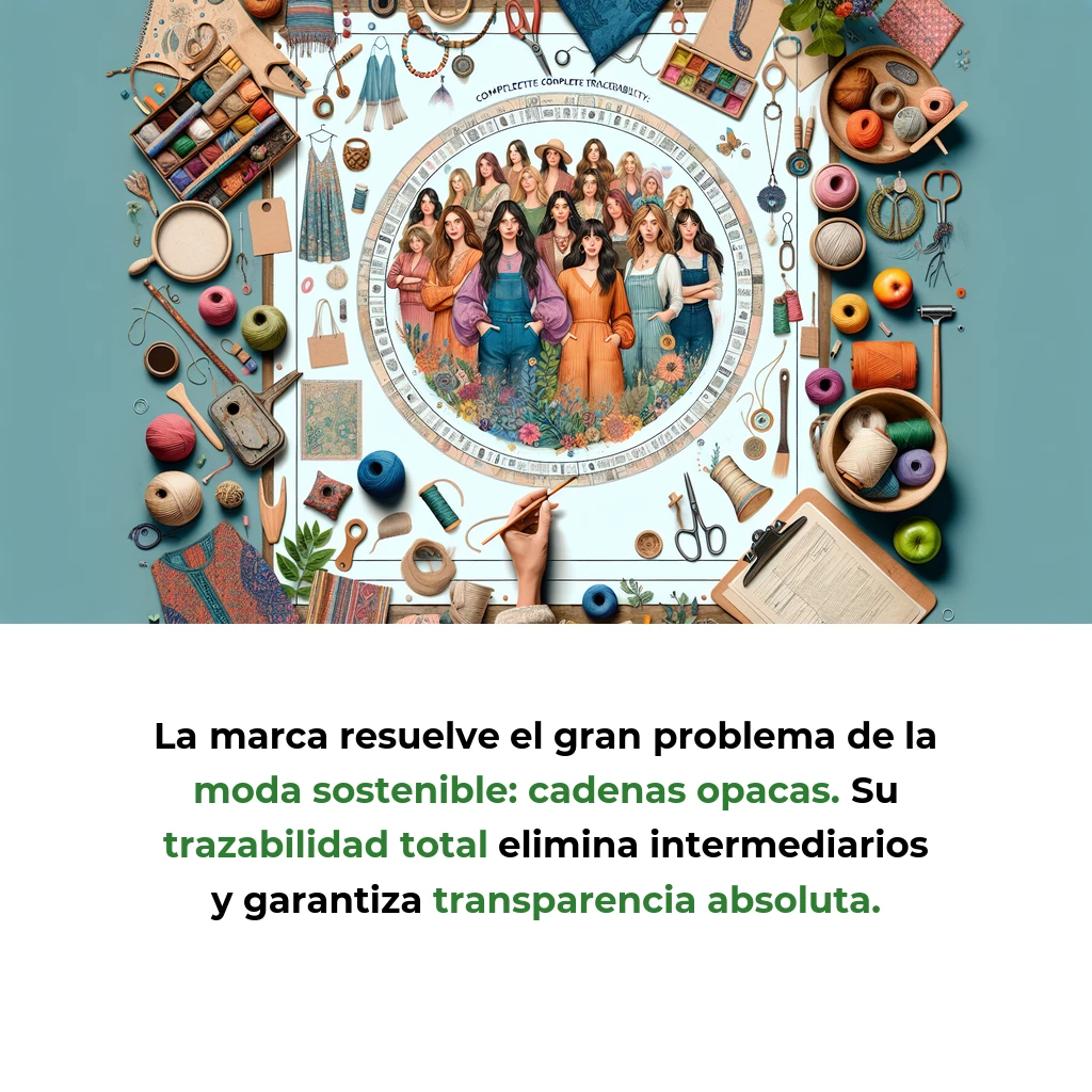 Labienhecha: Once Mujeres Redefinen la Moda Sostenible desde un Taller en Málaga - Cuando la trazabilidad total deja de ser marketing y se convierte en realidad artesanal - Carousel Image