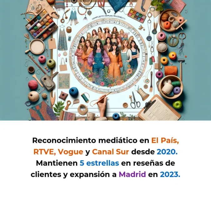 Labienhecha: Once Mujeres Redefinen la Moda Sostenible desde un Taller en Málaga - Cuando la trazabilidad total deja de ser marketing y se convierte en realidad artesanal - Carousel Image