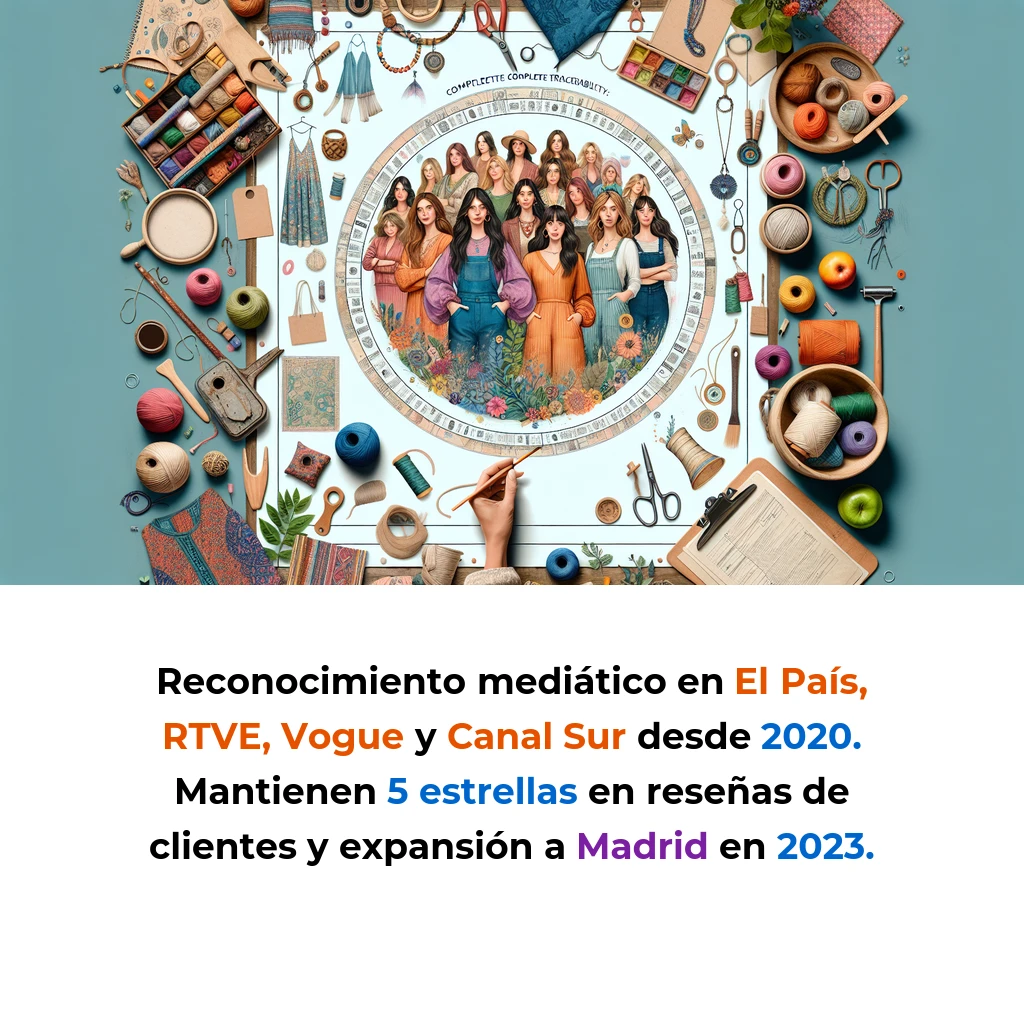 Labienhecha: Once Mujeres Redefinen la Moda Sostenible desde un Taller en Málaga - Cuando la trazabilidad total deja de ser marketing y se convierte en realidad artesanal - Carousel Image
