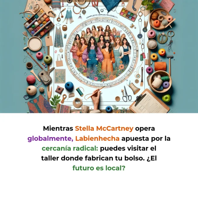 Labienhecha: Once Mujeres Redefinen la Moda Sostenible desde un Taller en Málaga - Cuando la trazabilidad total deja de ser marketing y se convierte en realidad artesanal - Carousel Image