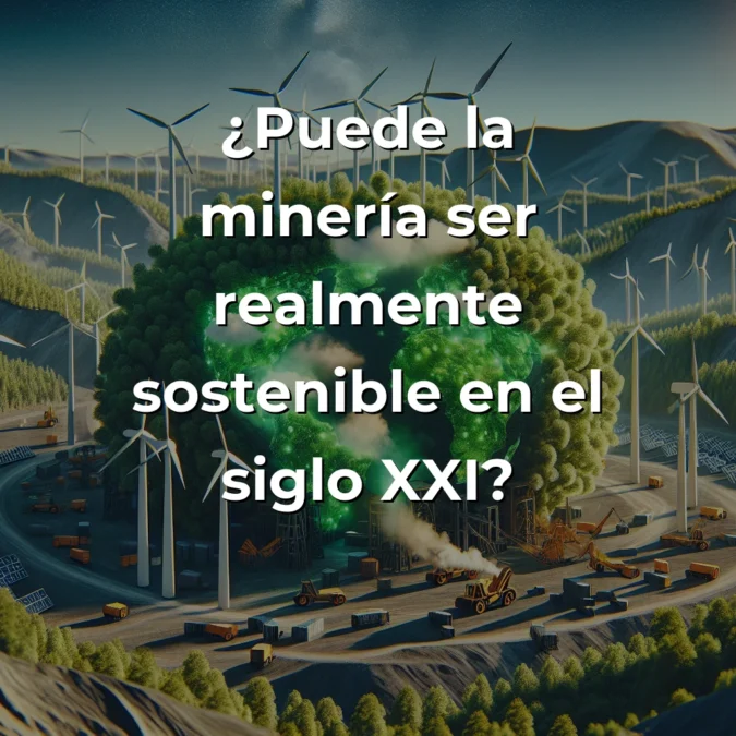Lain Tech: La startup madrileña que está revolucionando la minería con electricidad renovable - Eva María Laín ha creado un método para extraer metales críticos que reduce un 94% las emisiones de CO₂ y extiende la vida de las minas hasta un 700% - Carousel Image