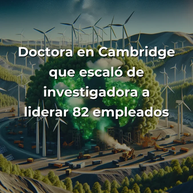 Lain Tech: La startup madrileña que está revolucionando la minería con electricidad renovable - Eva María Laín ha creado un método para extraer metales críticos que reduce un 94% las emisiones de CO₂ y extiende la vida de las minas hasta un 700% - Carousel Image