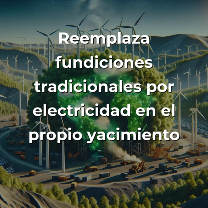 Lain Tech: La startup madrileña que está revolucionando la minería con electricidad renovable - Eva María Laín ha creado un método para extraer metales críticos que reduce un 94% las emisiones de CO₂ y extiende la vida de las minas hasta un 700% - Carousel Image