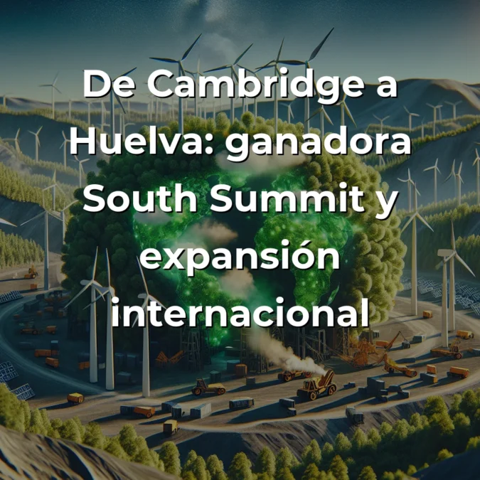 Lain Tech: La startup madrileña que está revolucionando la minería con electricidad renovable - Eva María Laín ha creado un método para extraer metales críticos que reduce un 94% las emisiones de CO₂ y extiende la vida de las minas hasta un 700% - Carousel Image