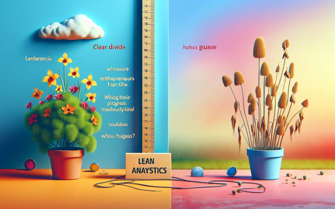 Por qué el Lean Analytics puede salvarte del fracaso startup (o hundirte si lo usas mal)