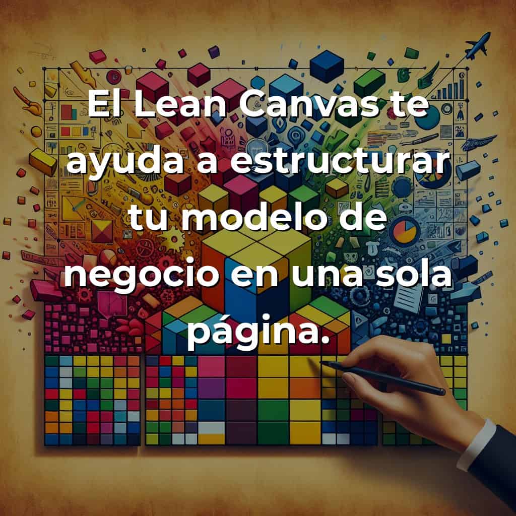 ¿Qué es el Lean Canvas y por qué es una herramienta esencial para las startups? - La guía definitiva para transformar tus ideas en modelos de negocio viables con una sola página - Carousel Image