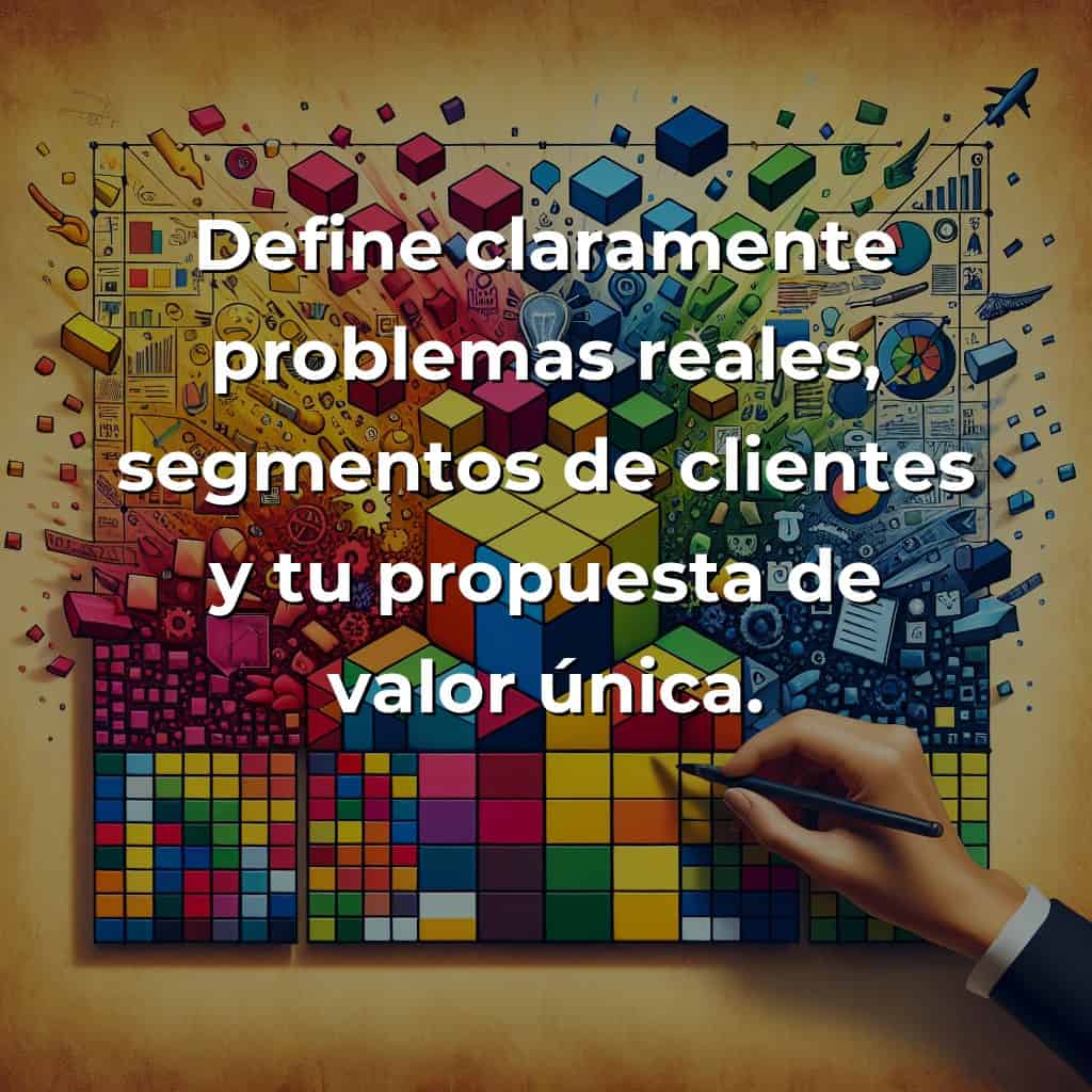 ¿Qué es el Lean Canvas y por qué es una herramienta esencial para las startups? - La guía definitiva para transformar tus ideas en modelos de negocio viables con una sola página - Carousel Image