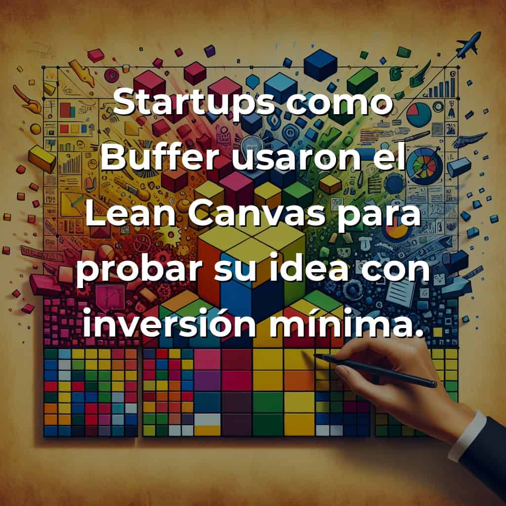 ¿Qué es el Lean Canvas y por qué es una herramienta esencial para las startups? - La guía definitiva para transformar tus ideas en modelos de negocio viables con una sola página - Carousel Image