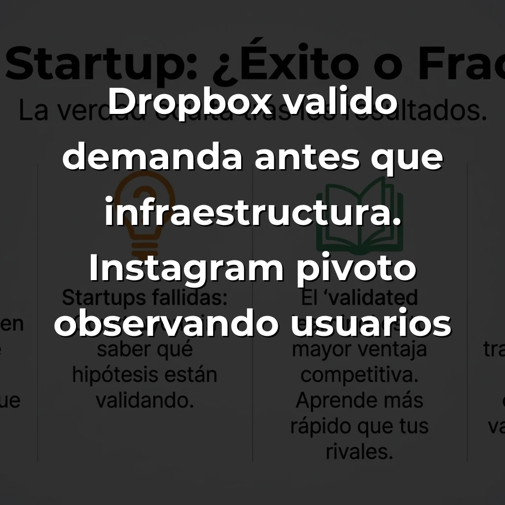Por Qué Lean Startup Separa Realmente a Ganadores de Fracasos (No Es Lo Que Piensas) – Carousel Image