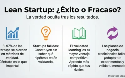 Por Qué Lean Startup Separa Realmente a Ganadores de Fracasos (No Es Lo Que Piensas)
