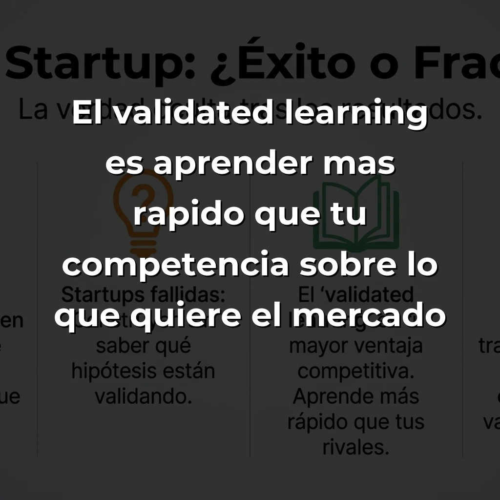 Por Qué Lean Startup Separa Realmente a Ganadores de Fracasos (No Es Lo Que Piensas) – Carousel Image