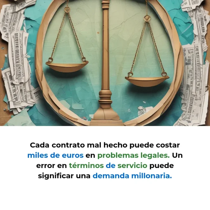 Idea de Negocio: Plataforma de IA Colaborativa para Contratos de Startups - La herramienta que combina inteligencia artificial y abogados para crear documentos legales sin los costes de un bufete tradicional - Carousel Image