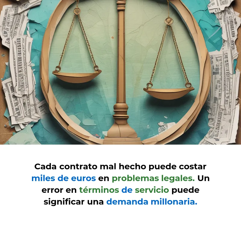 Idea de Negocio: Plataforma de IA Colaborativa para Contratos de Startups - La herramienta que combina inteligencia artificial y abogados para crear documentos legales sin los costes de un bufete tradicional - Carousel Image