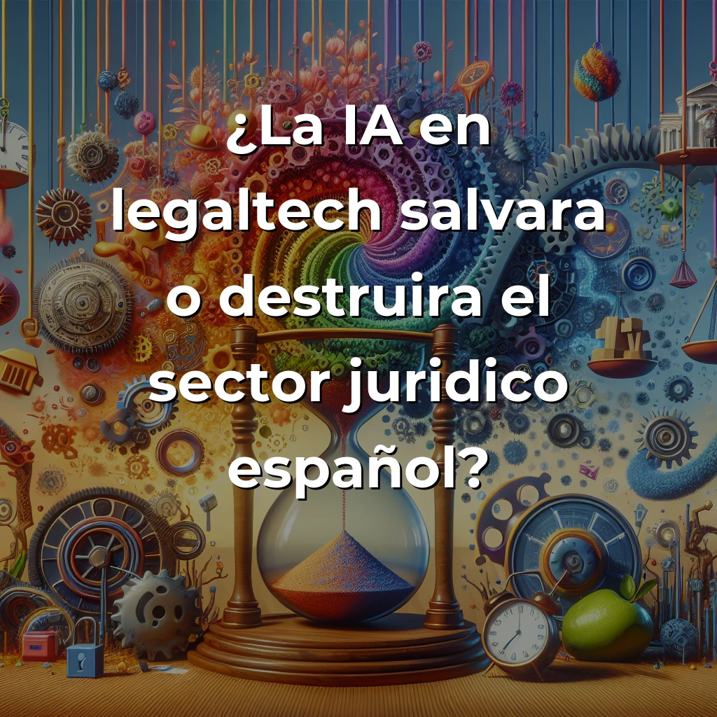 IA en Legaltech: ¿Revolución Eficiente o Bomba de Relojería Ética para las Startups Españolas? – Carousel Image