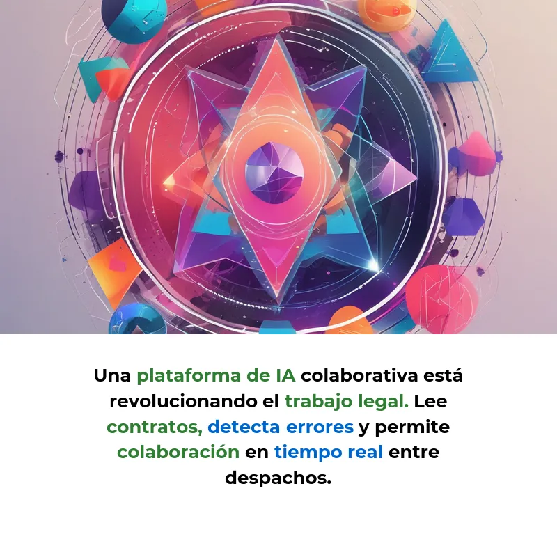 Idea de Negocio: Plataforma IA Colaborativa para Automatizar el Trabajo Legal - Cómo la inteligencia artificial puede revolucionar la colaboración en despachos de abogados - Carousel Image