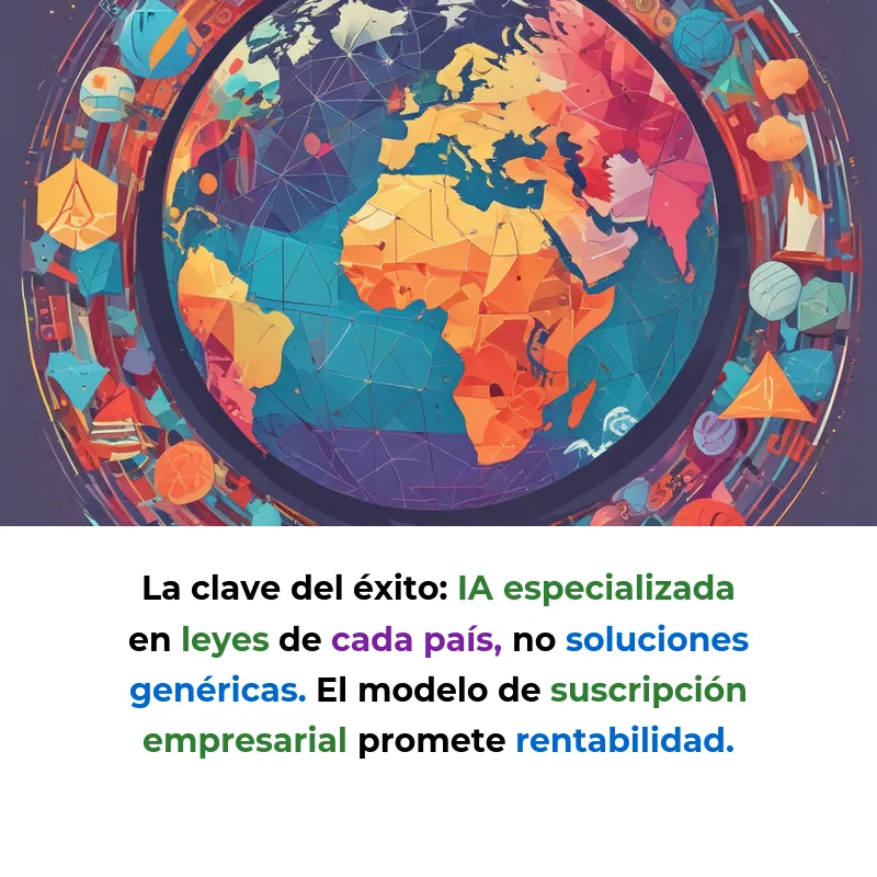 Idea de Negocio: Plataforma IA Colaborativa para Automatizar el Trabajo Legal - Cómo la inteligencia artificial puede revolucionar la colaboración en despachos de abogados - Carousel Image