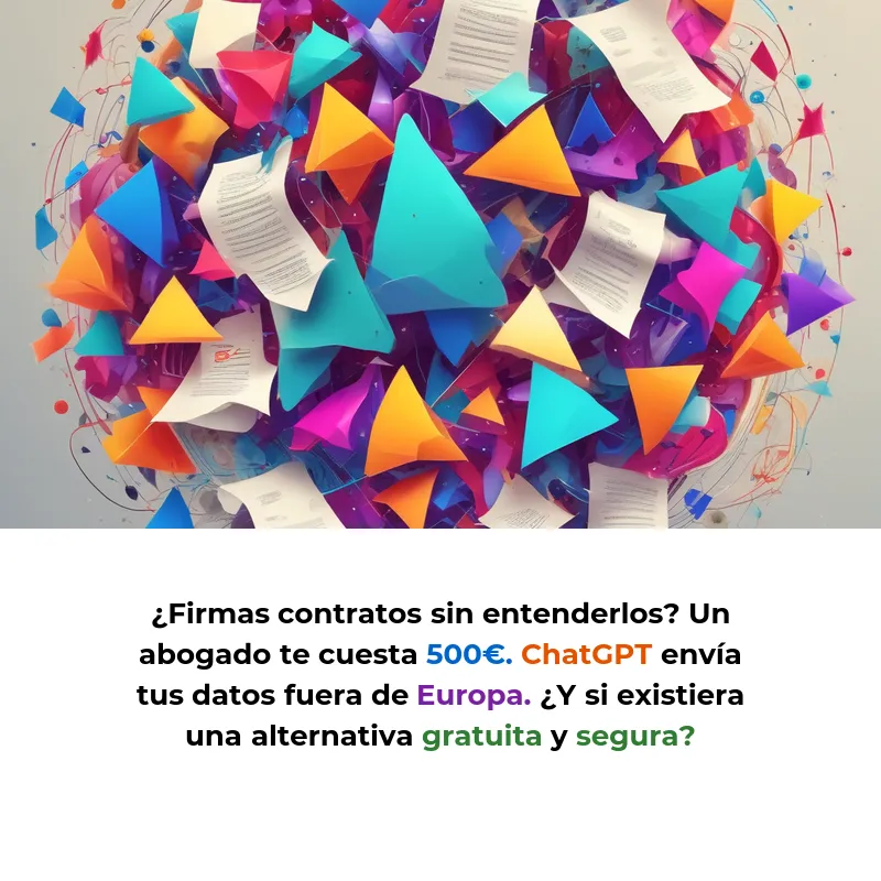 Klaro.legal: La startup que traduce contratos a lenguaje humano - Una plataforma madrileña convierte documentos legales incomprensibles en texto que cualquiera puede entender, sin que tus datos salgan de Europa - Carousel Image