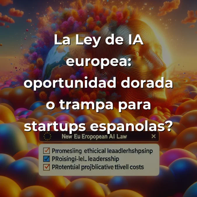 La Ley de IA europea: ¿oportunidad dorada o trampa burocrática para las startups españolas? – Carousel Image
