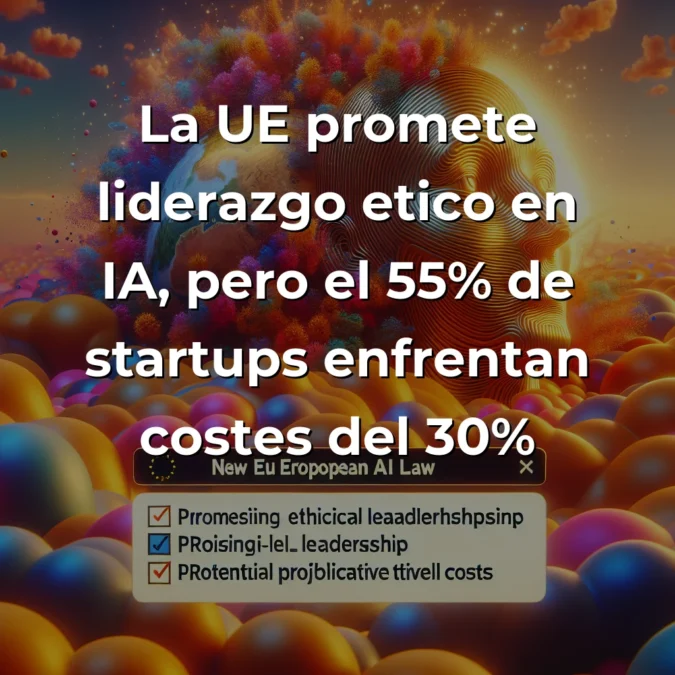 La Ley de IA europea: ¿oportunidad dorada o trampa burocrática para las startups españolas? – Carousel Image