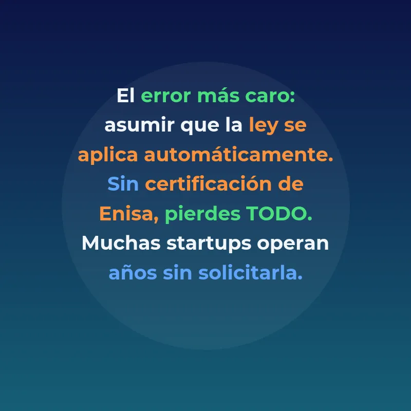 Ley de Startups en España: incentivos fiscales que pocos - Todo lo que la Ley 28/2022 ofrece a founders y que la mayoría desconoce - Carousel Image