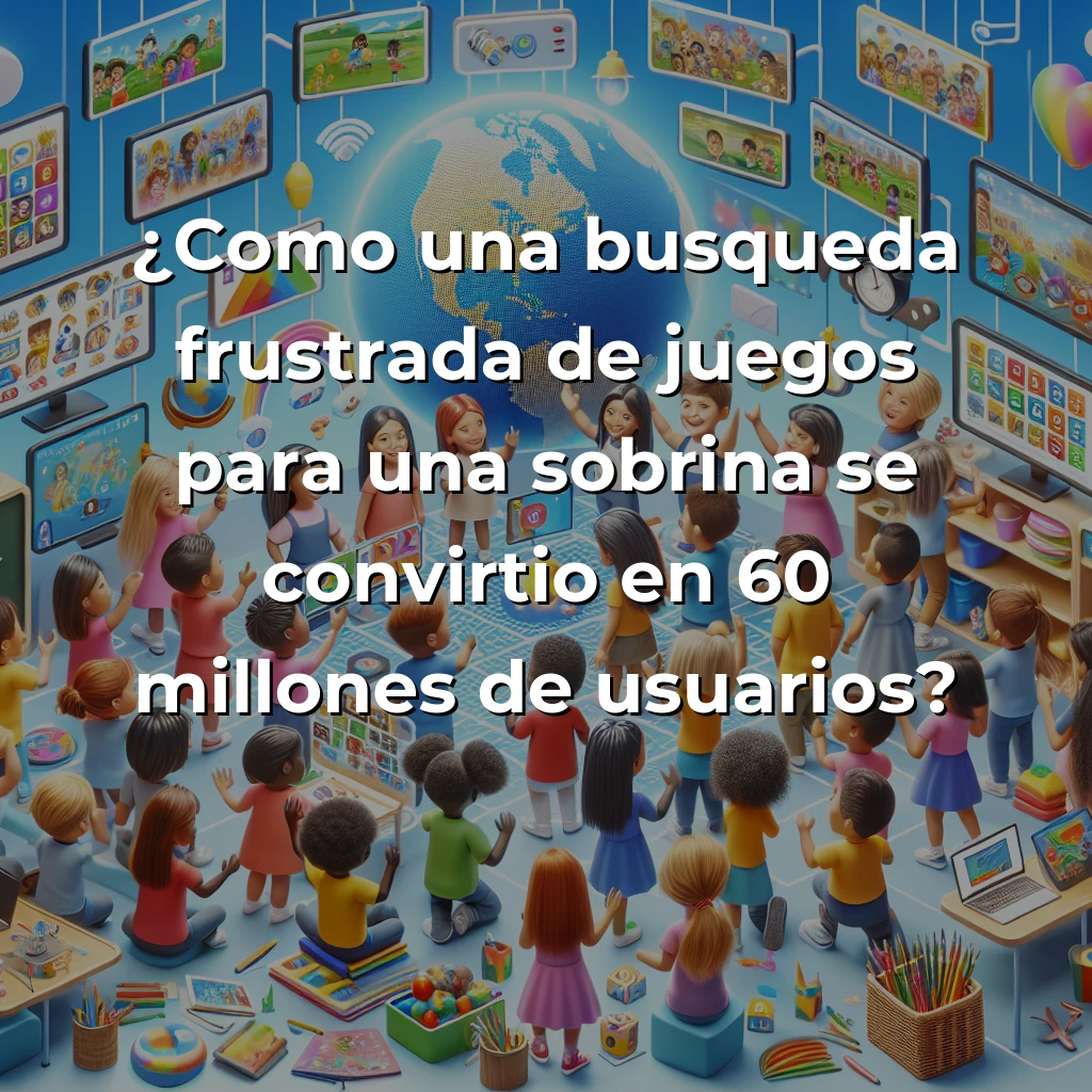 Lingokids: La Startup Madrileña que Enseña Inglés a 60 Millones de Niños Jugando - De buscar juegos para una sobrina a revolucionar la educación infantil global con Playlearning™ - Carousel Image