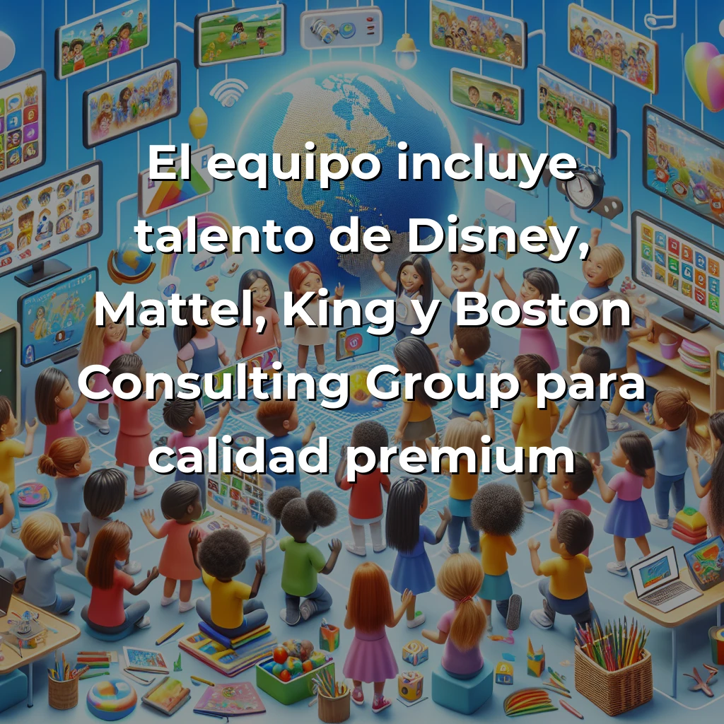 Lingokids: La Startup Madrileña que Enseña Inglés a 60 Millones de Niños Jugando - De buscar juegos para una sobrina a revolucionar la educación infantil global con Playlearning™ - Carousel Image