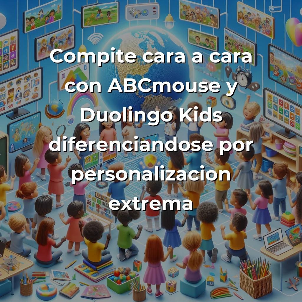Lingokids: La Startup Madrileña que Enseña Inglés a 60 Millones de Niños Jugando - De buscar juegos para una sobrina a revolucionar la educación infantil global con Playlearning™ - Carousel Image