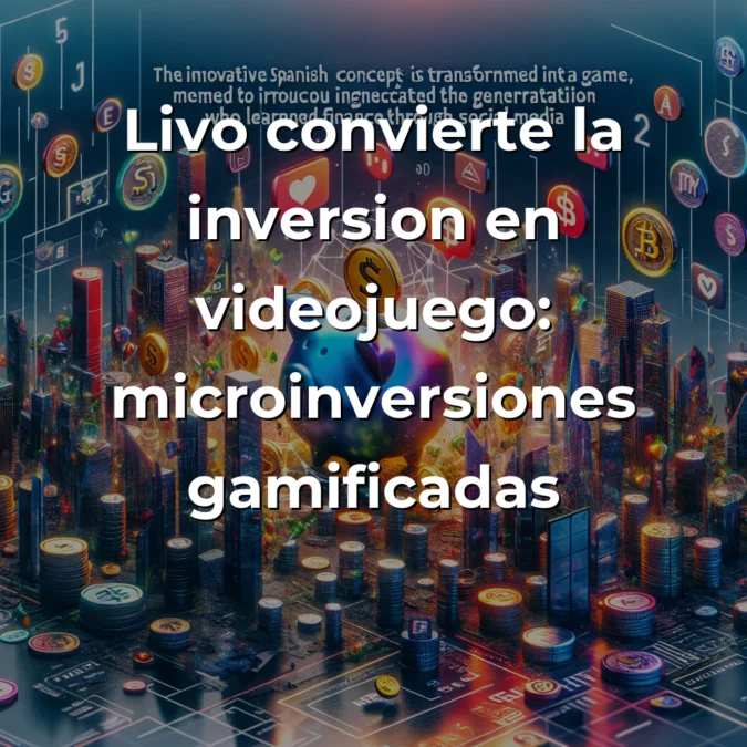 Livo: La Startup Española que Convierte la Inversión en Videojuego desde 1€ - Microinversiones gamificadas para la generación que aprendió finanzas en TikTok - Carousel Image