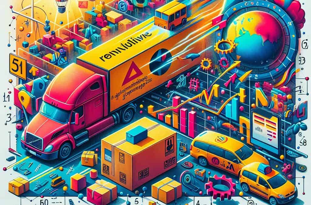 FleetOptima: La startup española que está revolucionando la logística inteligente. Algoritmos con ADN español que transforman el caos logístico en precisión matemática. FleetOptima, optimización de flotas, logística inteligente, software logístico español, SaaS logística, algoritmos de rutas, reducción de costes transporte, sostenibilidad logística