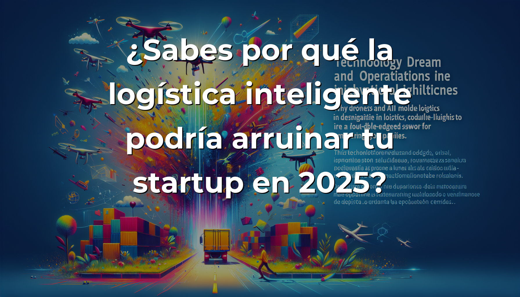 Logística inteligente en startups españolas: la innovación que podría arruinarte en 2025 – Carousel Image