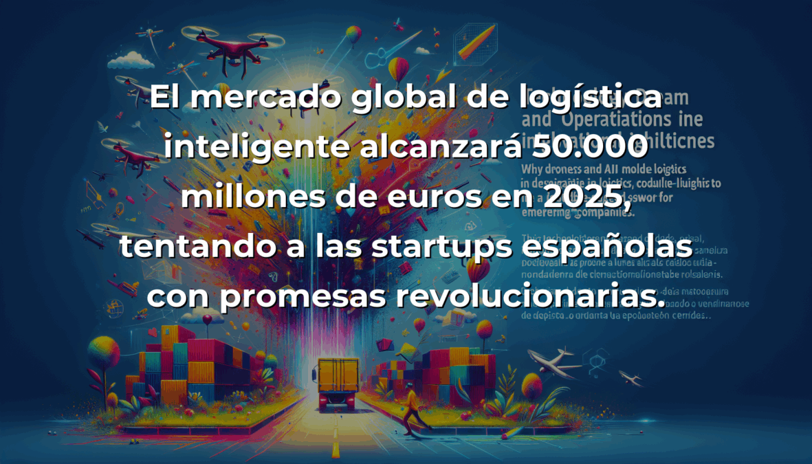 Logística inteligente en startups españolas: la innovación que podría arruinarte en 2025 – Carousel Image