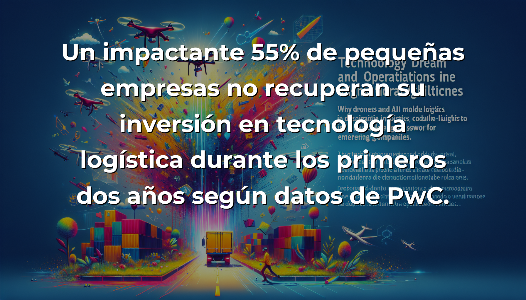 Logística inteligente en startups españolas: la innovación que podría arruinarte en 2025 – Carousel Image