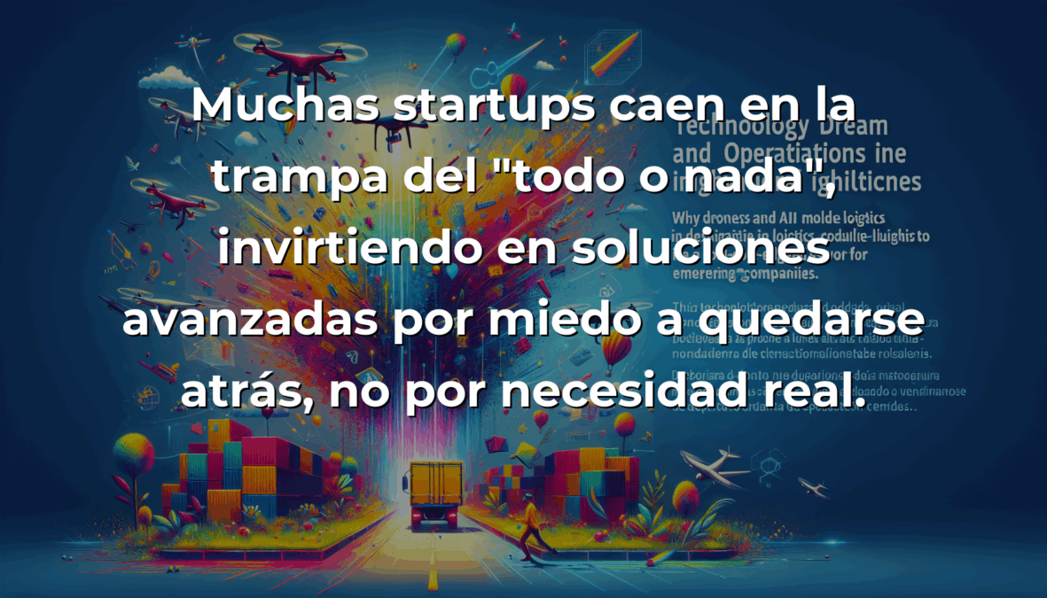 Logística inteligente en startups españolas: la innovación que podría arruinarte en 2025 – Carousel Image