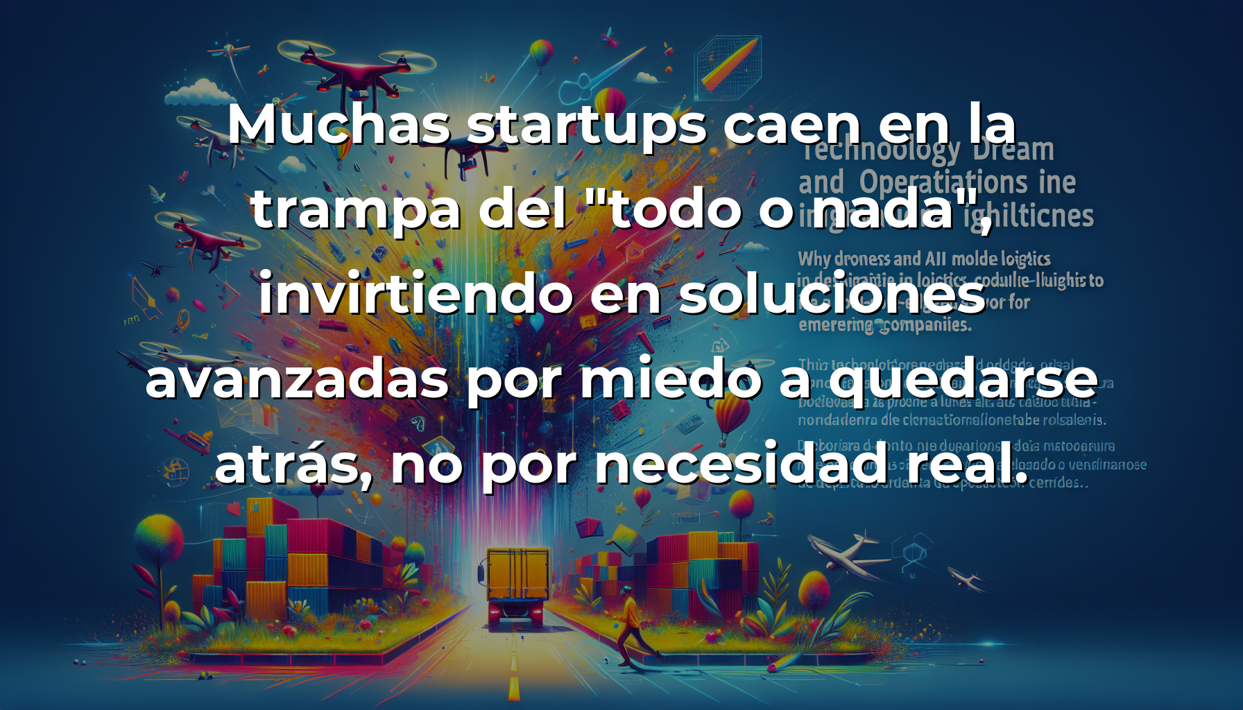 Logística inteligente en startups españolas: la innovación que podría arruinarte en 2025 – Carousel Image