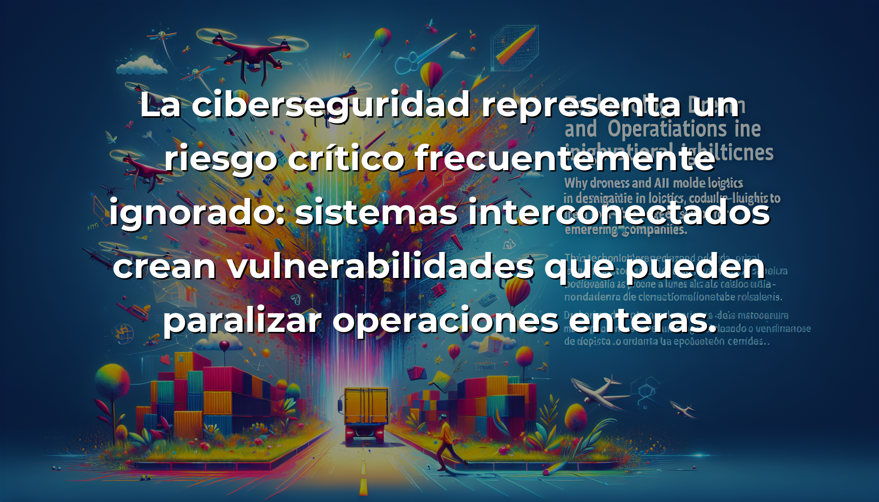 Logística inteligente en startups españolas: la innovación que podría arruinarte en 2025 – Carousel Image