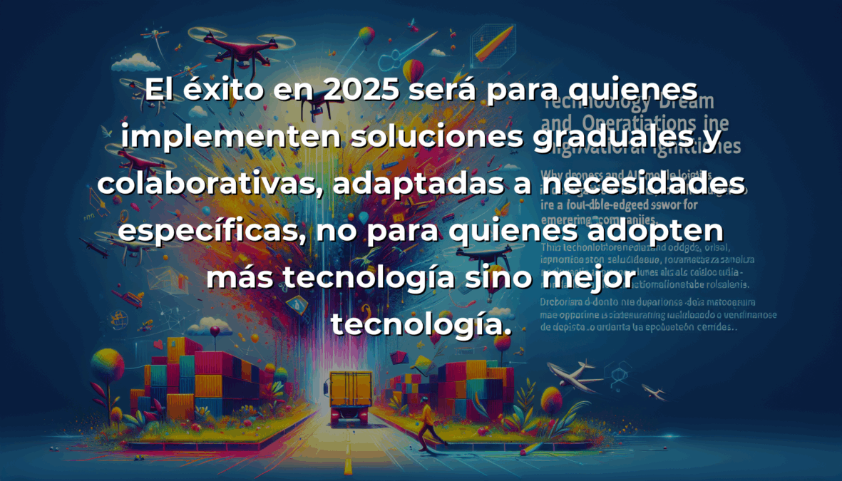Logística inteligente en startups españolas: la innovación que podría arruinarte en 2025 – Carousel Image