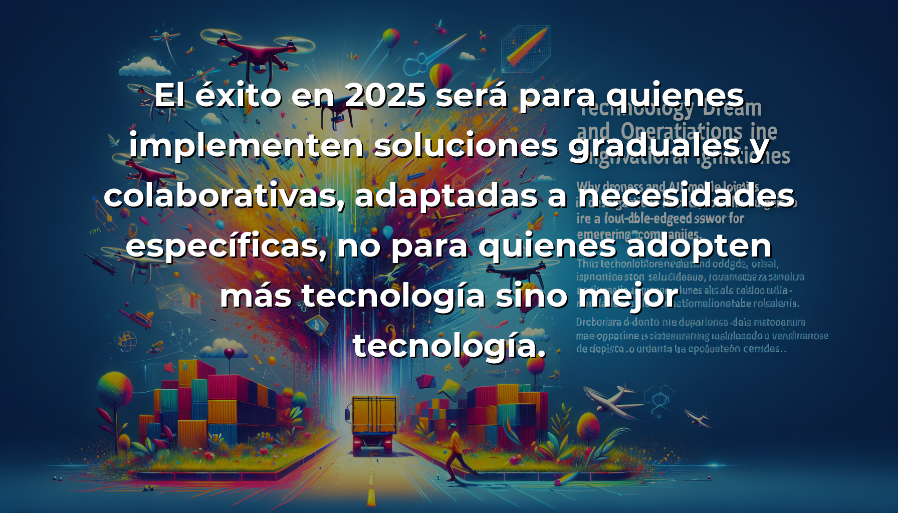 Logística inteligente en startups españolas: la innovación que podría arruinarte en 2025 – Carousel Image