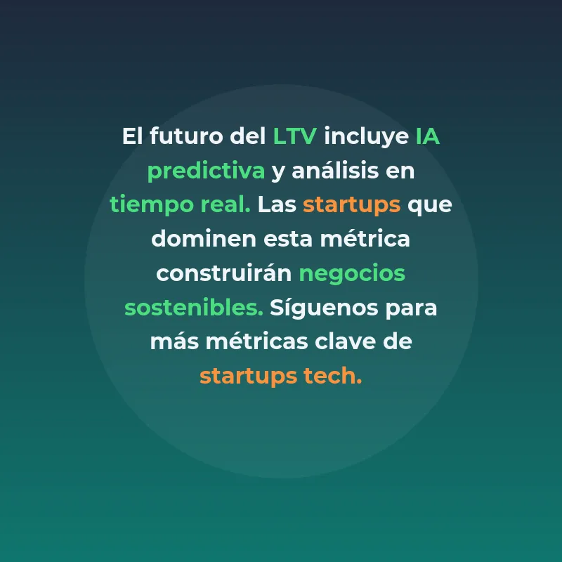 LTV (Lifetime Value): La métrica que determina el éxito de las startups tecnológicas - Cómo calcular y optimizar el valor de vida del cliente para construir negocios sostenibles - Carousel Image
