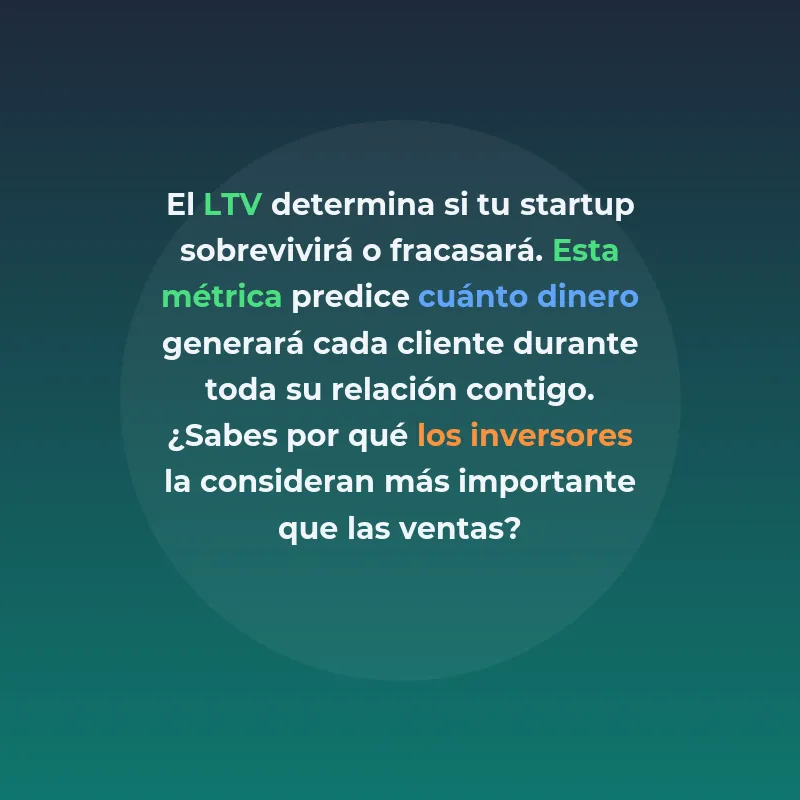 LTV (Lifetime Value): La métrica que determina el éxito de tu startup - Cómo calcular y optimizar el valor de vida del cliente para construir un negocio escalable - Carousel Image