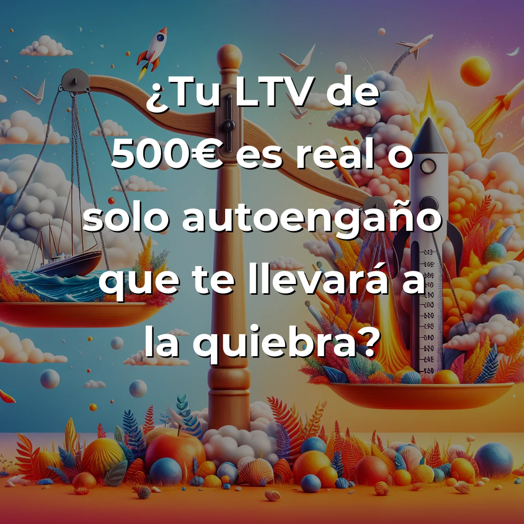 LTV para startups: por qué calcular mal esta métrica puede hundirte (y cómo hacerlo bien) – Carousel Image
