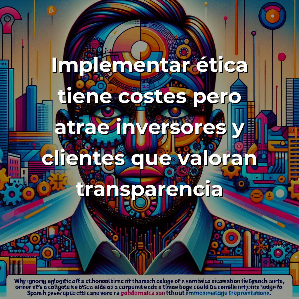 La trampa ética del Machine Learning: ¿ventaja competitiva o bomba de relojería para las startups españolas? – Carousel Image