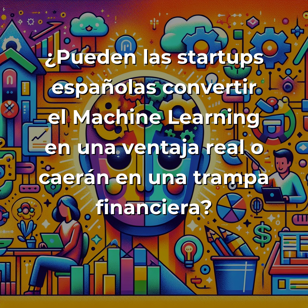 Machine Learning en startups españolas: ¿Ventaja estratégica o trampa financiera? - Entre la presión por adoptar IA y el riesgo de quemar recursos: la difícil encrucijada para el ecosistema emprendedor en 2025 - Carousel Image