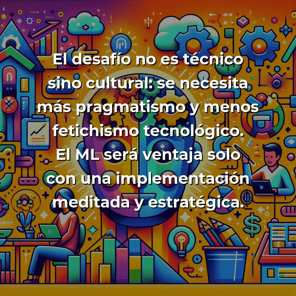 Machine Learning en startups españolas: ¿Ventaja estratégica o trampa financiera? - Entre la presión por adoptar IA y el riesgo de quemar recursos: la difícil encrucijada para el ecosistema emprendedor en 2025 - Carousel Image